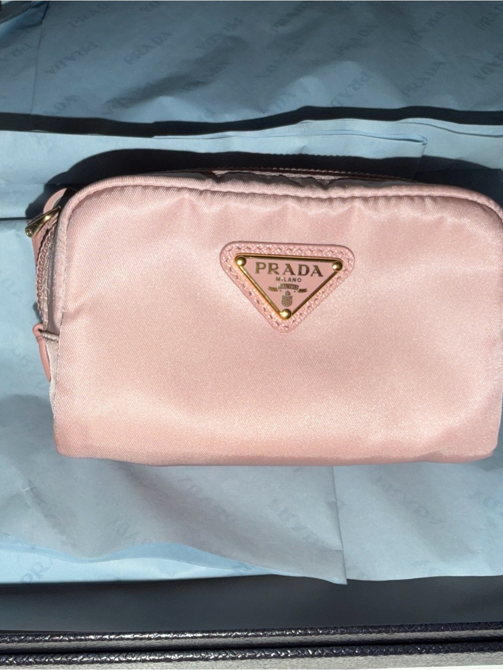 Prada Re-nylon Micro Pouch - Picture 2 of 9